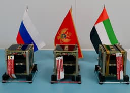 "Sputnics" launched the QMR-KWT-2 educational satellite for the UAE into orbit