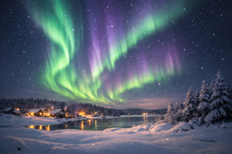 Вопреки всем прогнозам: Солнце подарит России новогоднее световое шоу