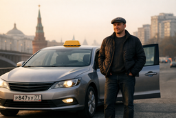 Putin eased localization requirements for self-employed taxi drivers