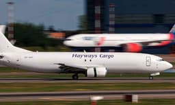 HayWays Strengthens Fleet: Second Boeing 737-400 En Route to Yerevan