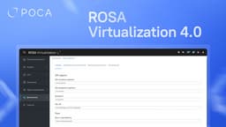 ROSA Virtualization 4.0 virtualization platform released