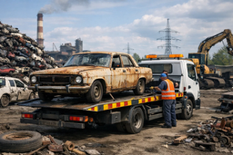 Old junk cars can bring money - how to properly scrap a car