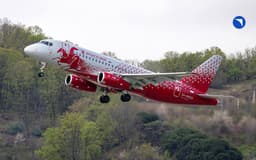 "Russia" demanded to recover a large sum from the supplier of spare parts for Superjet-100 aircraft