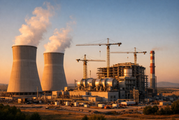 В России построят новые электростанции: правительство РФ утвердило план до 2034 года