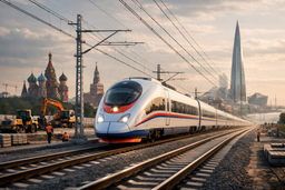 Russian Railways Plans to Allocate 120 Billion Rubles for HSR-1 "Moscow — St. Petersburg"
