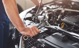 Number of auto repair shops in Russia named