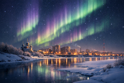 When and Where to See the Northern Lights in Russia on New Year's Eve