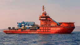 MPSV06 project vessel "Kerch Strait" joins the fleet of the Marine Rescue Service