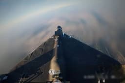 First Photo of "Geran-3" Jet Drone with Starlink Module Appears