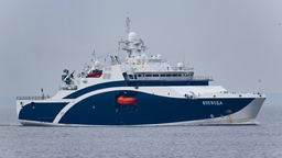 Emergency rescue vessel "Voevoda" officially started working in the ranks of the Marine Rescue Service in the Baltic