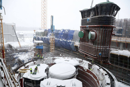 Installation of all peripheral shells of the BREST-OD-300 reactor completed at SCC