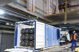 Росатом доставил ядерное топливо для пуска третьего энергоблока АЭС «Куданкулам» в Индии