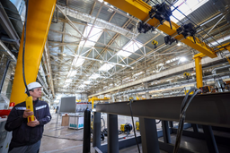 Жатайская судоверфь запускает производство мостов и понтонов