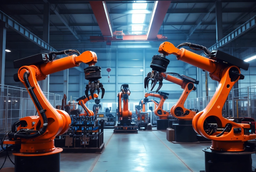 Росатом начинает разработку отечественной системы управления промышленными роботами