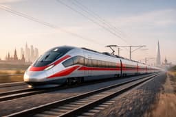 First GOST for High-Speed Electric Train for HSR-1 to be Approved in September 2026
