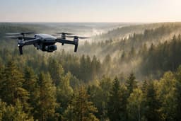 Drones Instead of Airplanes and Helicopters: Rosleskhoz to Begin Transitioning from Aerial Monitoring to UAVs in 2026