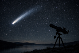 Get Your Telescopes Ready: Comet 24P/Schaumasse to Make Closest Approach to Earth on January 4, 2026