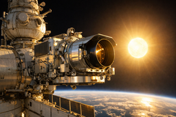 FIAN-Developed Device for Predicting Solar Flares to Be Installed on Russian ISS Segment