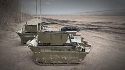 Российские военнослужащие применяют наземных роботов с ИИ для разминирования территории