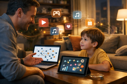 Как алгоритмы в интернете влияют на детей: киберполиция предупредила об опасности систем рекомендаций