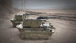 НРТК «Курьер» доставляет грузы даже после подрыва на магнитных минах