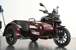Производство нового мотоцикла Ural Neo 500 наладили в Китае