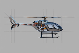 Уникальный вертолёт без хвостовой балки и редуктора придумали в России