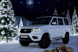 УАЗ с 1 января повысил цены на весь модельный ряд