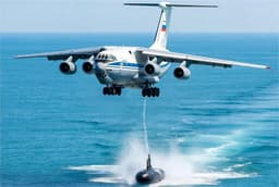 Десантируемый с Ил-76 автономный аппарат для спасения экипажа аварийной подлодки разработали в РФ