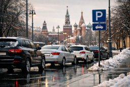 Москвичам снова придётся платить за парковку после новогодних каникул