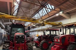 Самый мощный трактор в мире BELARUS 5425 запустят в «серию» в 2027 году