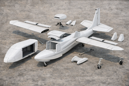 В России придумали беспилотный самолёт-амфибию, который перевозит до 700 кг груза