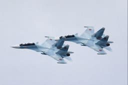 Российские истребители Су-30СМ высоко оценили в Армении