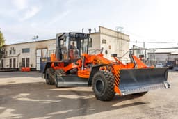 Самый мощный автогрейдер России с двигателем ЯМЗ-7511: модель СДМ-25 улучшили на Спецдормаше