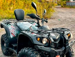 All-wheel drive ATVs of the Baltmotors brand began to be produced at IMZ
