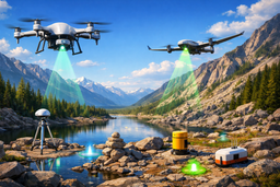 Seven New Deposits in Russia Discovered with Drones