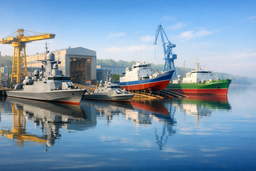 "Ak Bars" delivered seven ships and vessels in 2025