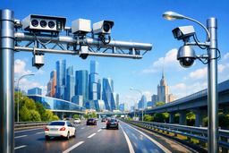 Las cámaras de tráfico de Moscú registraron 41 millones de infracciones en 2025