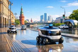 Los rovers de Yandex han realizado 850 mil entregas en Rusia