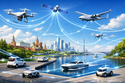 El sistema "ERA-GLONASS" está listo para el monitoreo en línea de hasta 1 millón de drones civiles