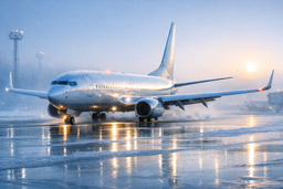 Boeing 737-800 авиакомпании «Северный ветер» экстренно приземлился в Барнауле из-за неисправности