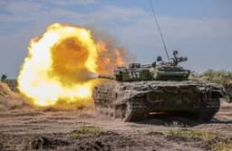 "Plastun-SN" with a pressure of 0.17 kg/cm² outperformed the T-72B3M tank in terms of cross-country ability