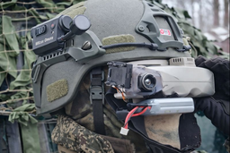 Russian military adapted VR glasses for reconnaissance and air defense tasks