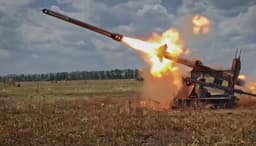 Российские военные продемонстрировали прототип ударного дрона «Мальвина» с термобарическим вооружением