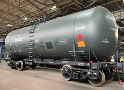 NovoTechRail Launches Serial Production of New 15-3217 Tank Car for Oil Products