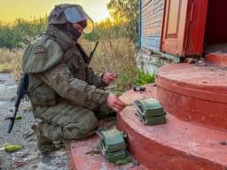 Creating Anti-Drone Corridors and Neutralizing Mines: What Russian Military Engineers Do