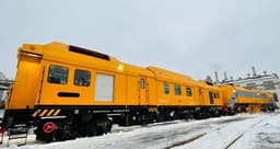 Reducirá la colocación de rieles a una hora: el complejo de colocación de rieles RU-700 se utilizará por primera vez en RZD