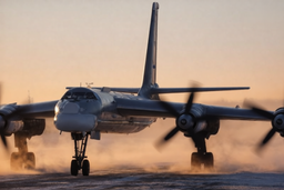 Russian Tu-95MS strategic bombers conduct 11-hour air operation in the Pacific Ocean