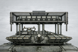 Tank Protection Against Drone Strikes From Above Developed in Russia Without Blocking Hatches
