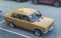 Редкий экспортный ВАЗ-2103 1982 года выпуска с электроусилителем руля продают в Самаре